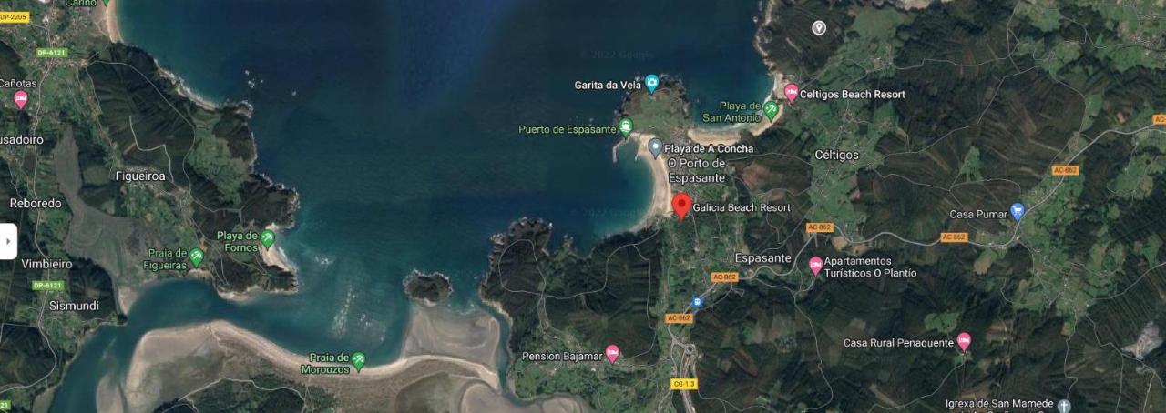 Espasante Beach Resort Порто де Еспасанте Екстериор снимка
